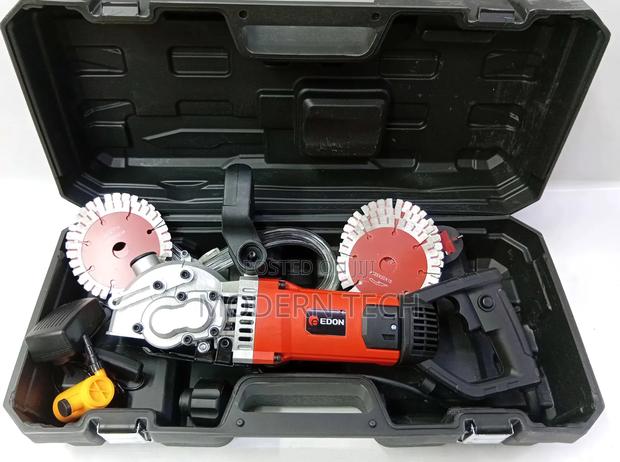 Edon Wall Chaser – High-Power Concrete Brick Groove Cutter