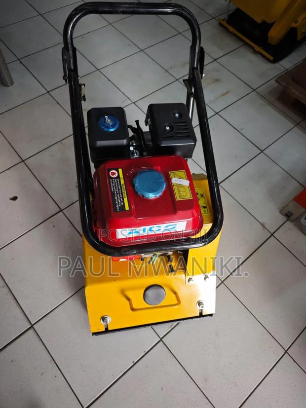Aico 8hp Plate Compactor – Heavy Duty Petrol Vibrating Compactor - thumbnail 2