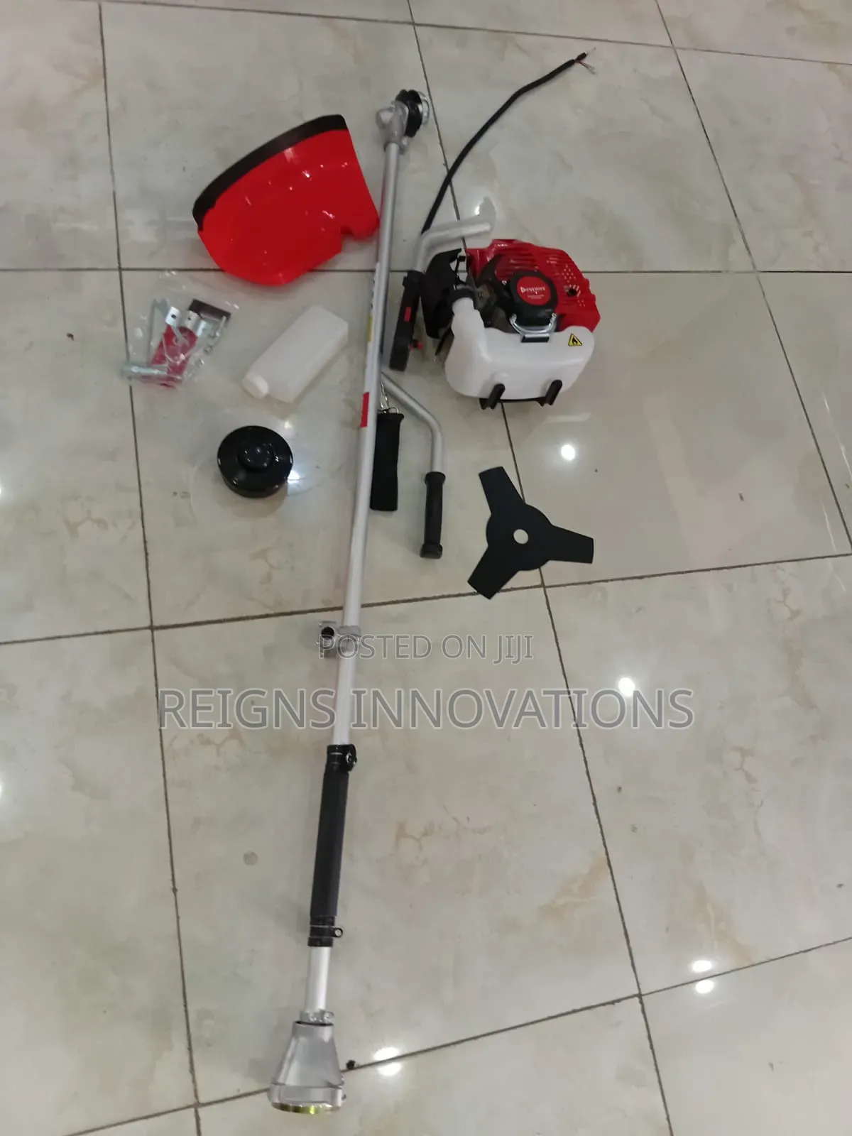 Petrol-Powered Brush