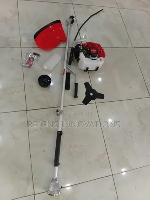 Petrol-Powered Brush