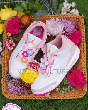 Jordan 3 Spring Flower