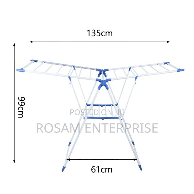 Cloth Dryer Foldable Rack - thumbnail 2