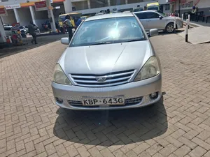 Toyota Allion 2004 Silver