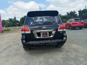 Toyota Land Cruiser Prado 2008 Black