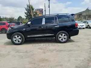 Toyota Land Cruiser Prado 2008 Black