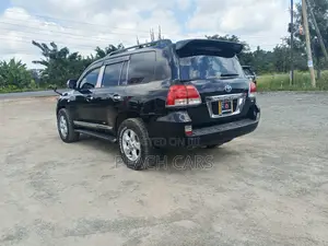 Toyota Land Cruiser Prado 2008 Black
