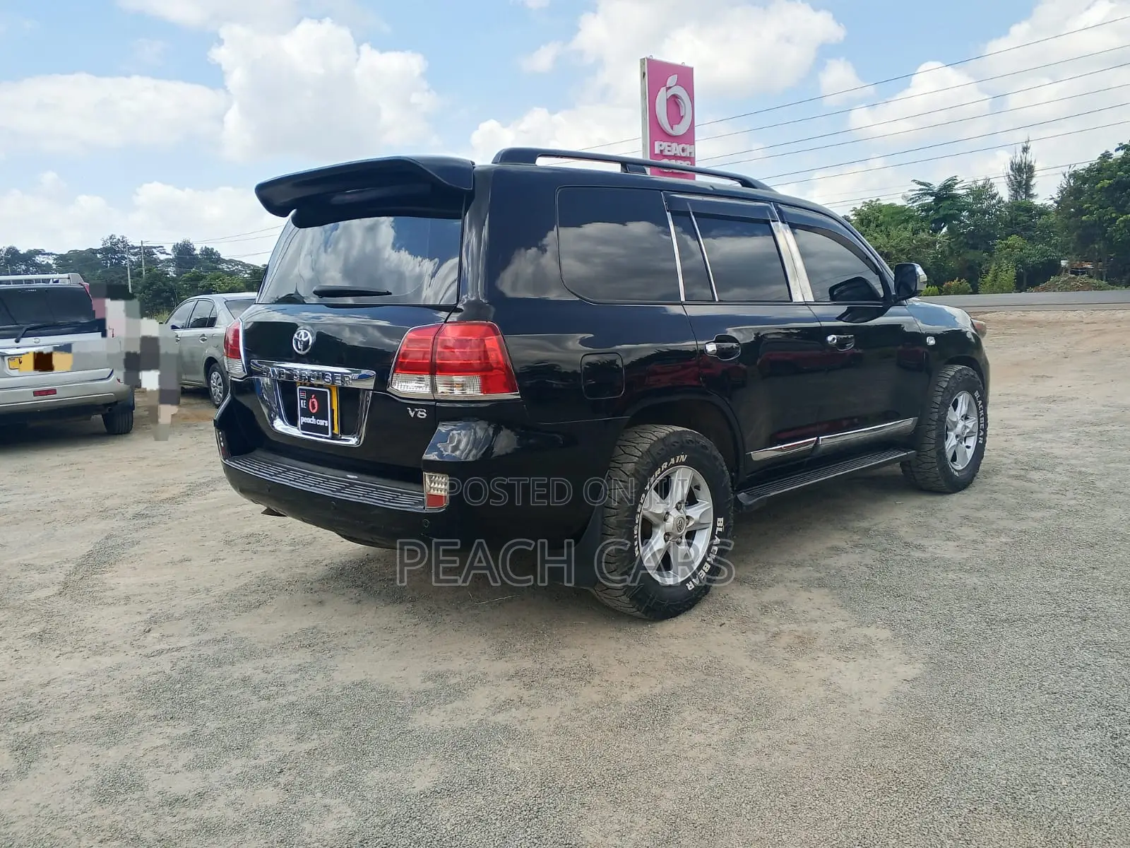 Toyota Land Cruiser Prado 2008 Black