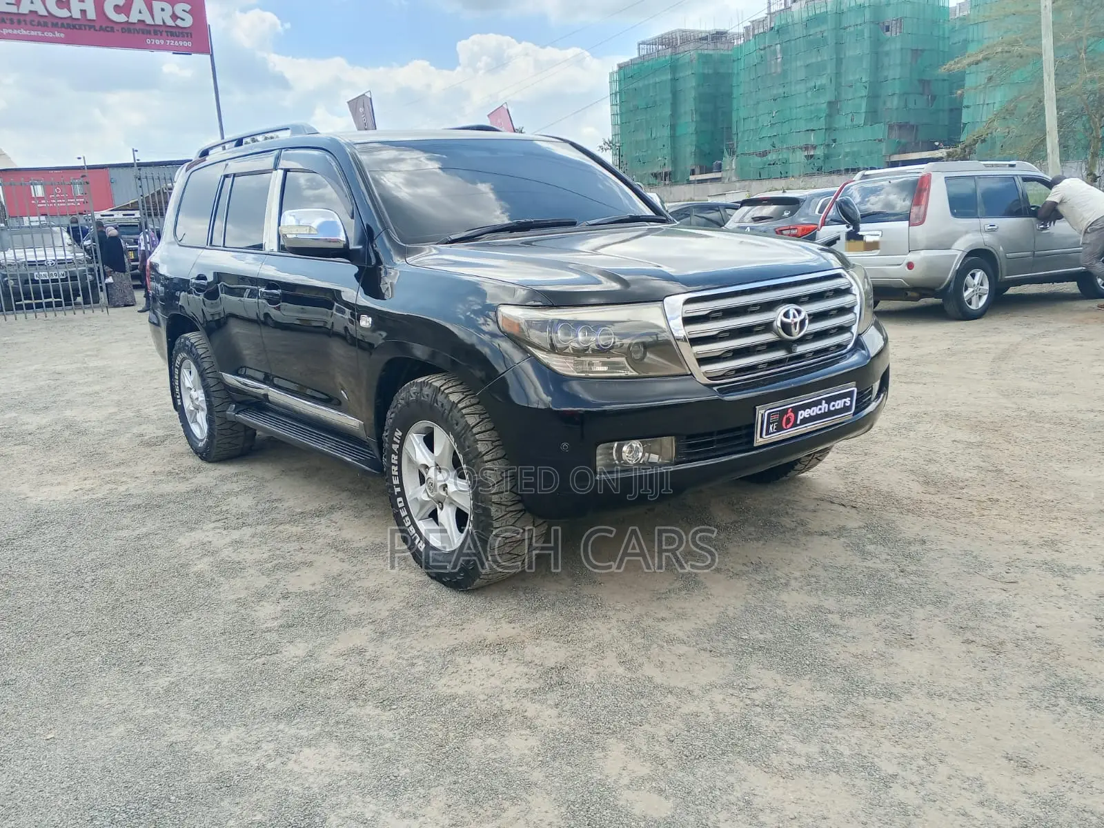 Toyota Land Cruiser Prado 2008 Black