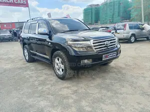 Toyota Land Cruiser Prado 2008 Black