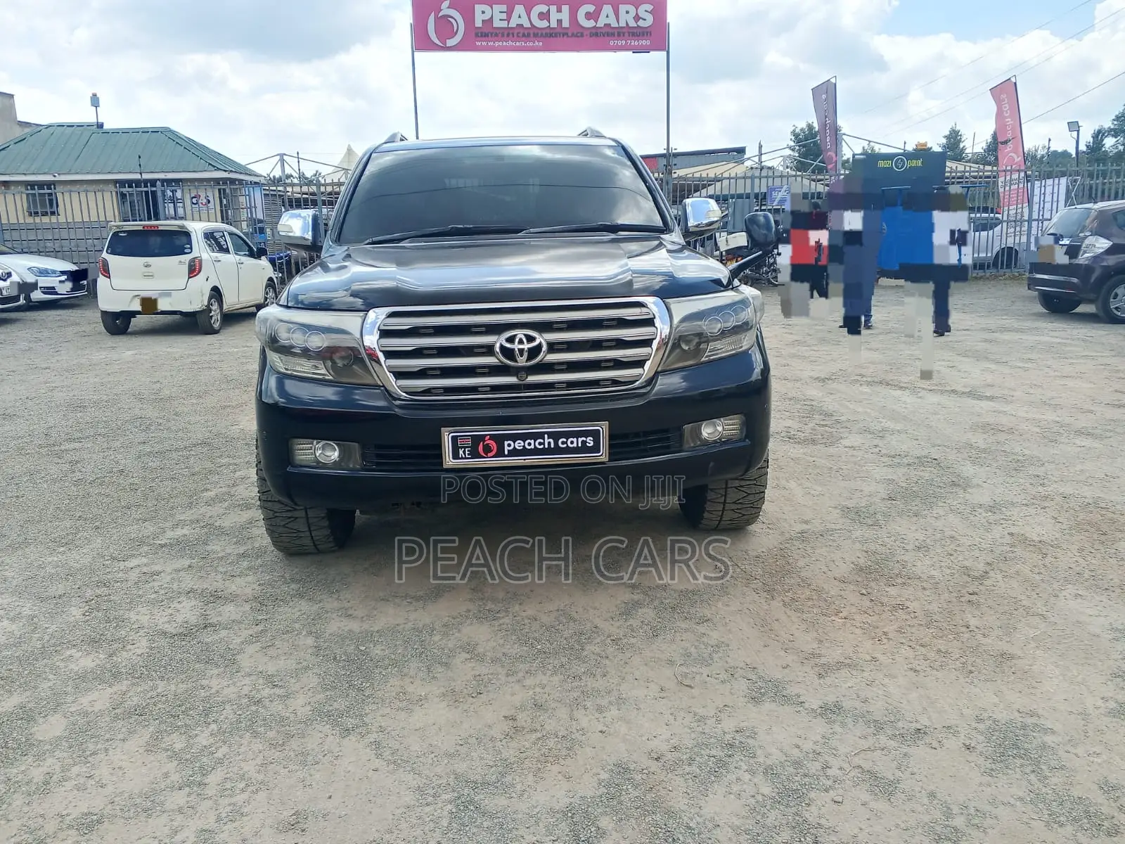 Toyota Land Cruiser Prado 2008 Black