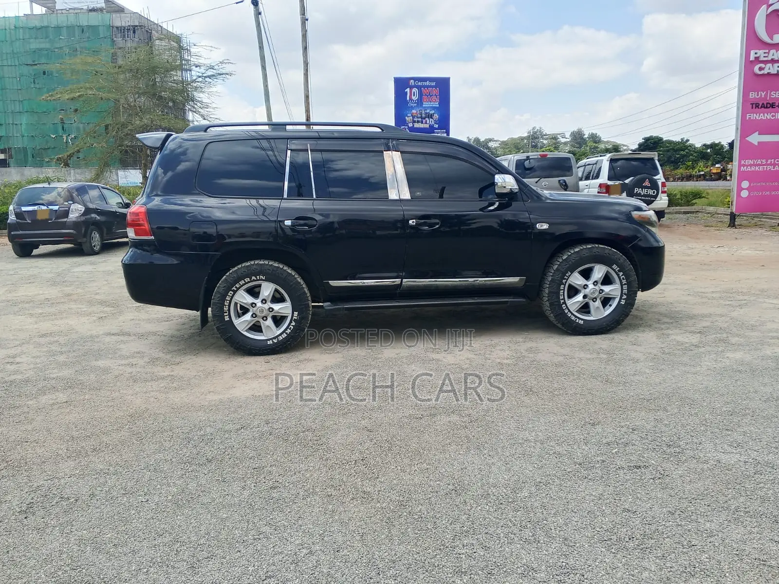 Toyota Land Cruiser Prado 2008 Black