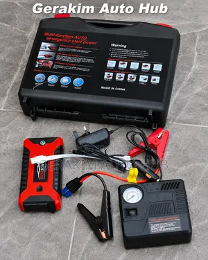 Powerful 99800mah Multifunctional Car Jump Starter