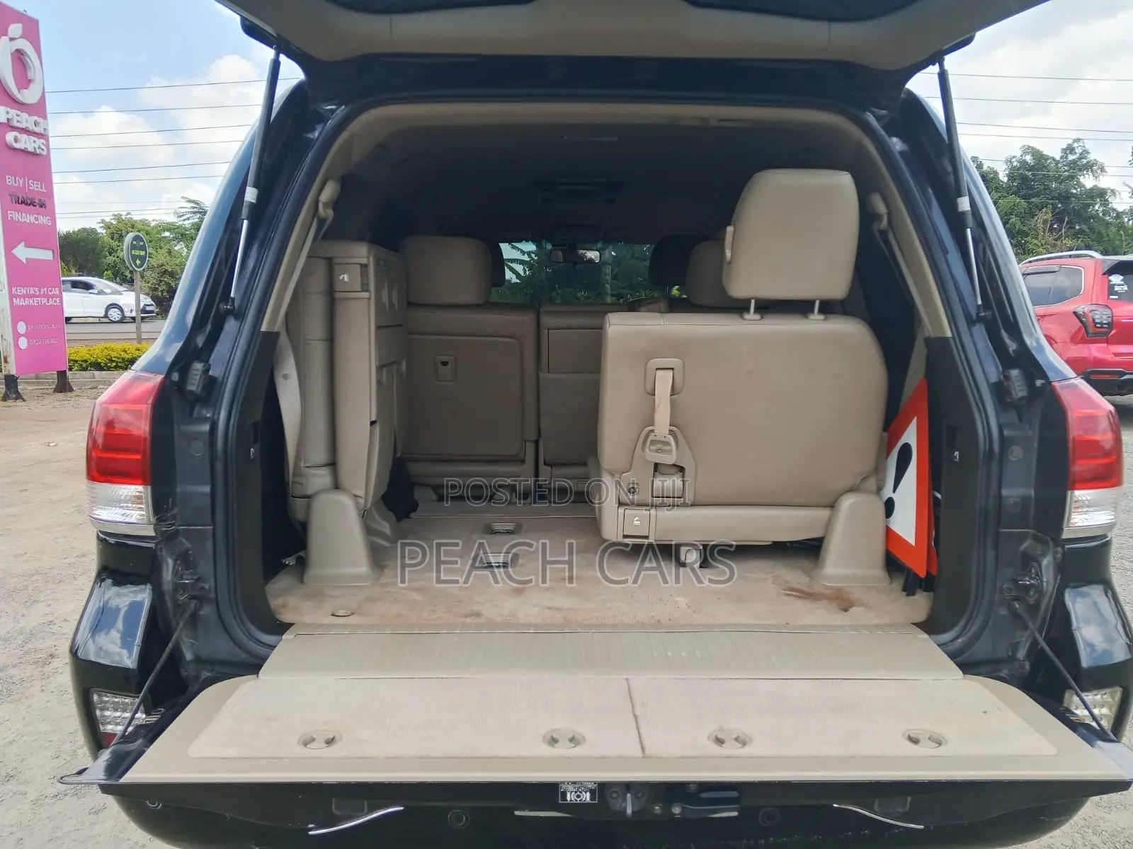 Toyota Land Cruiser Prado 2008 Black