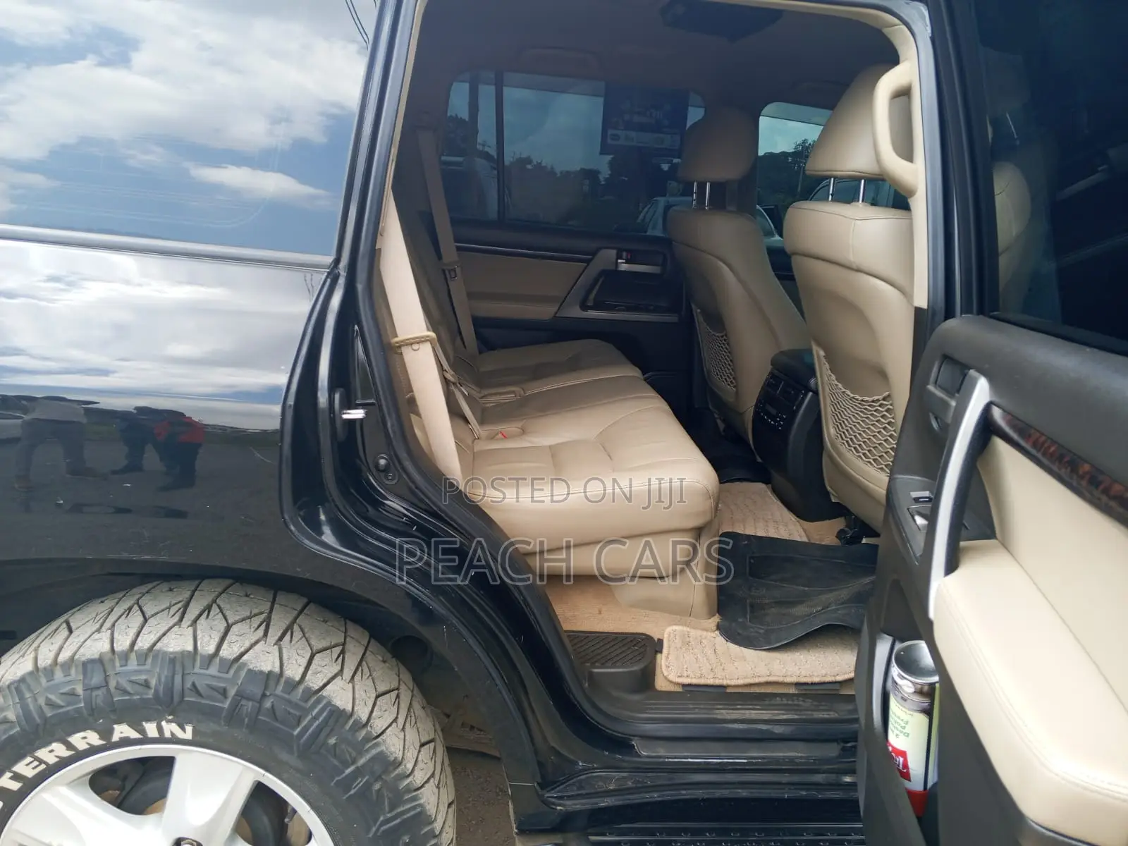 Toyota Land Cruiser Prado 2008 Black