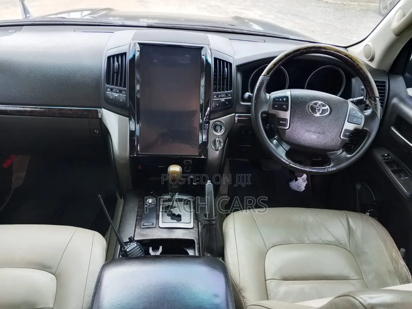 Toyota Land Cruiser Prado 2008 Black