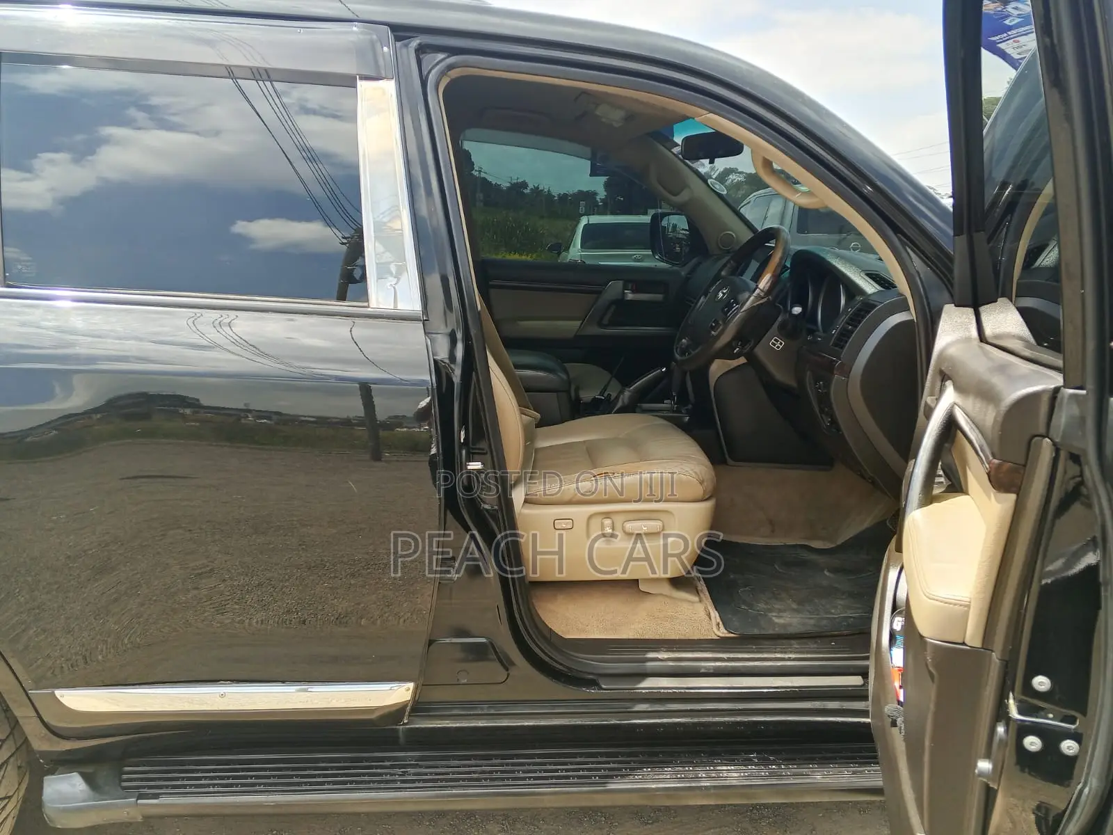 Toyota Land Cruiser Prado 2008 Black