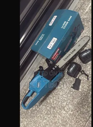 Makita Brushless Chainsaw/ 16" Rechargeable Chainsaw