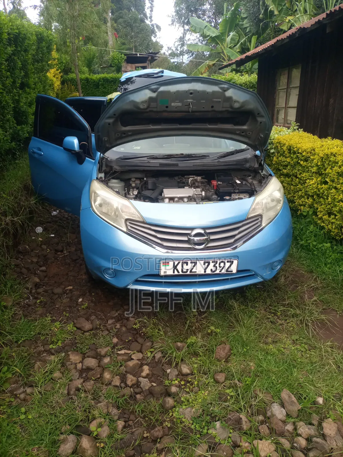 Nissan Note 2013 Blue