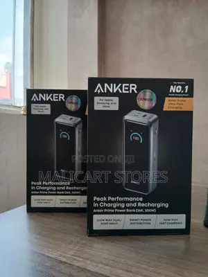 Anker Prime Power Bank (26,250mah, 300w)