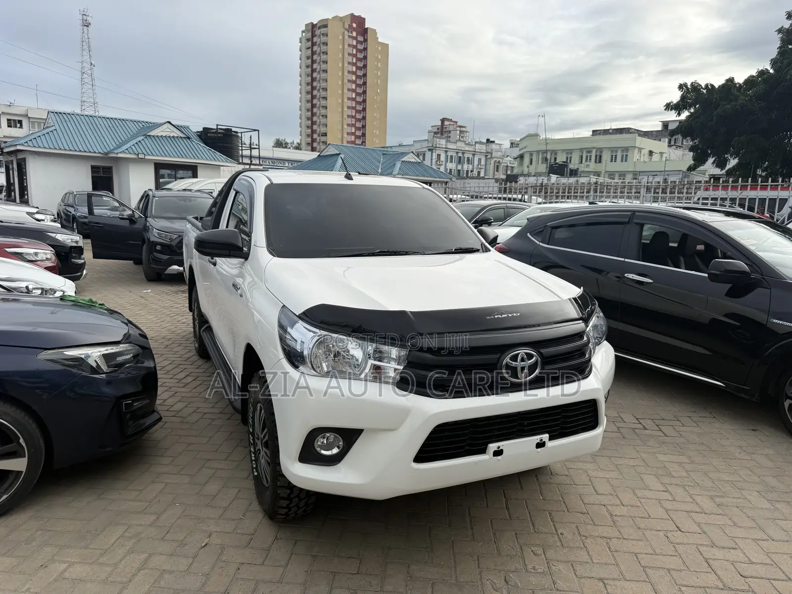 Toyota Hilux Revo Single Cab Deisel 2.4 RWD 2019 White
