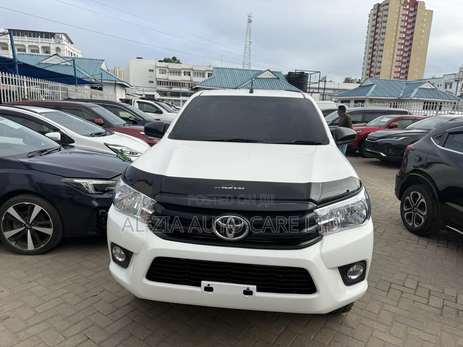 Toyota Hilux Revo Single Cab Deisel 2.4 RWD 2019 White