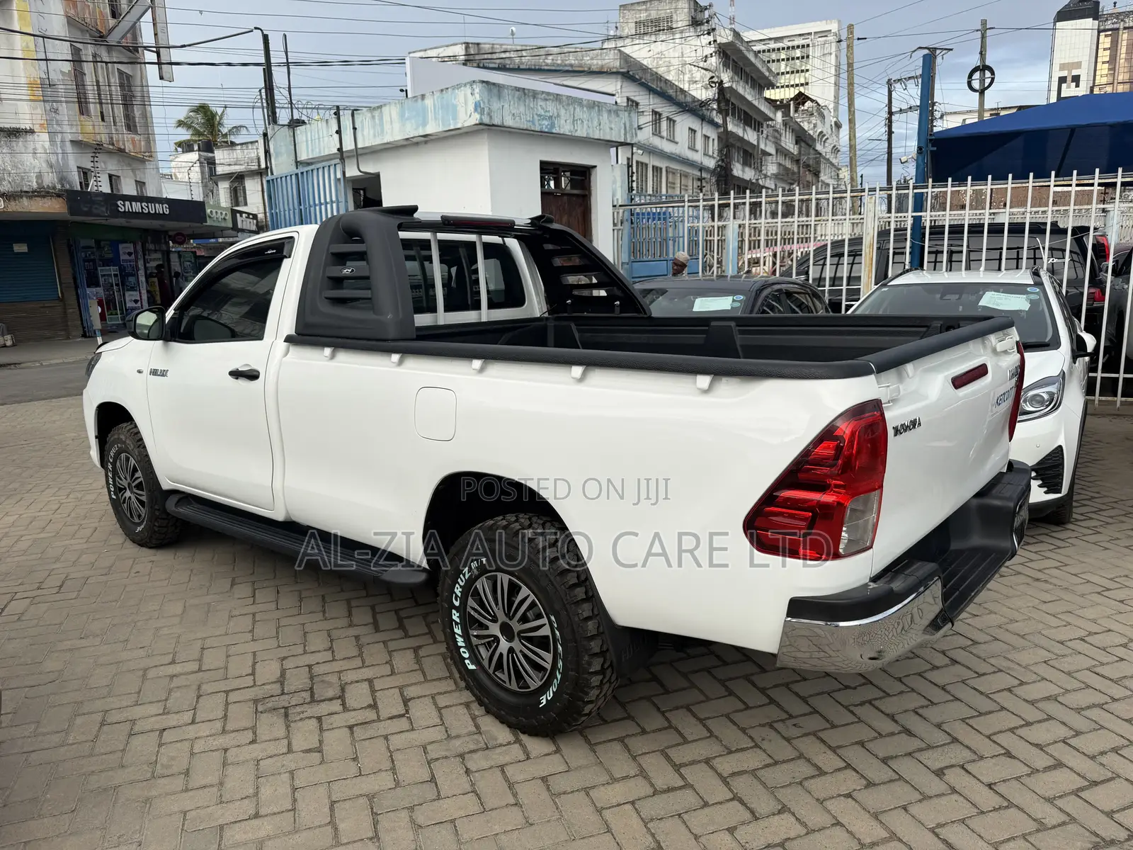 Toyota Hilux Revo Single Cab Deisel 2.4 RWD 2019 White