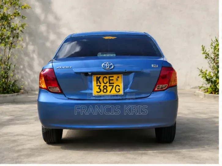 Toyota Axio 2008 Blue