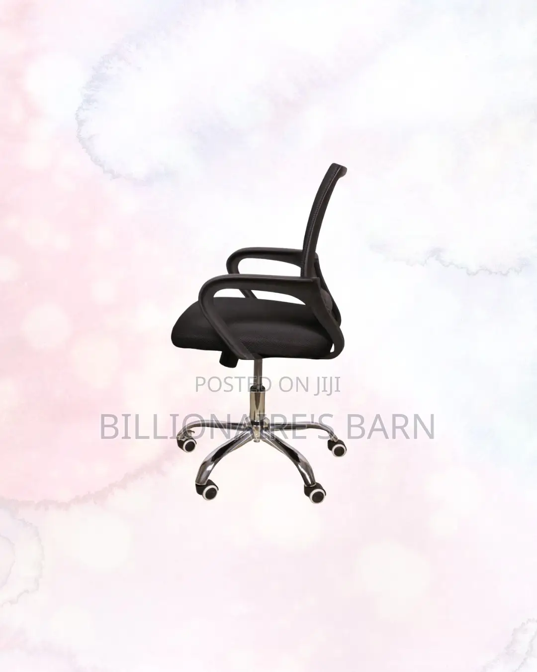 Secretarial Mesh Office Chair Design for Everyday Seating Comfort