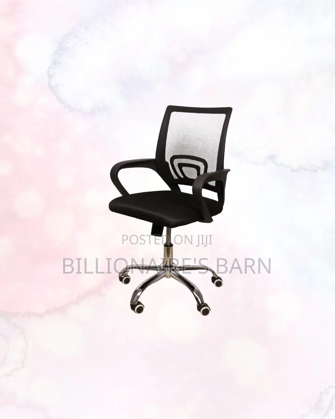 Secretarial Mesh Office Chair Design for Everyday Seating Comfort