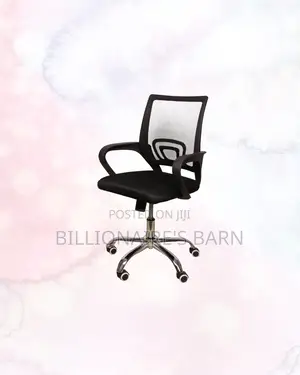 Secretarial Mesh Office Chair Design for Everyday Seating Comfort