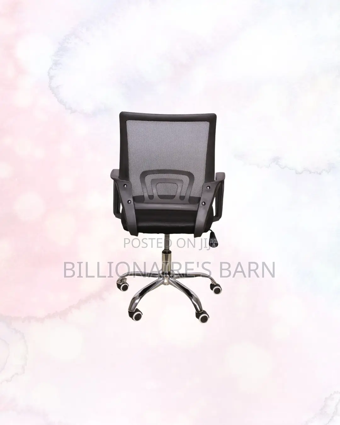 Secretarial Mesh Office Chair Design for Everyday Seating Comfort