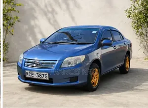 Toyota Axio 2008 Blue
