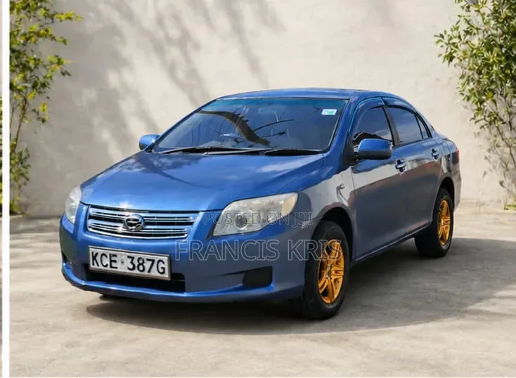 Toyota Axio 2008 Blue