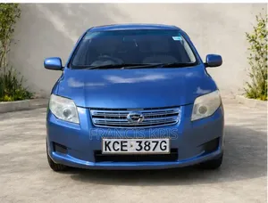 Toyota Axio 2008 Blue