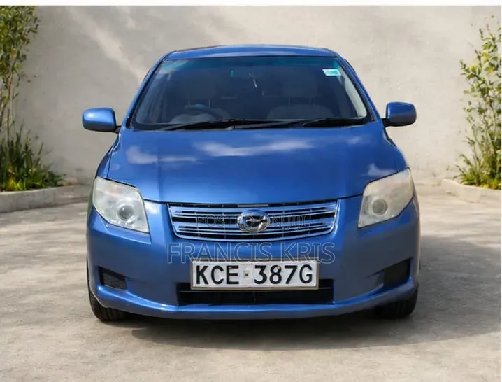Toyota Axio 2008 Blue