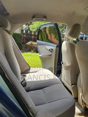 Toyota Axio 2008 Blue