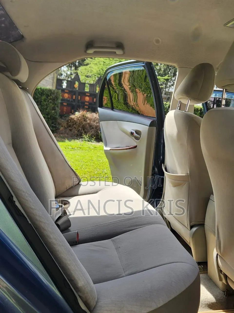 Toyota Axio 2008 Blue