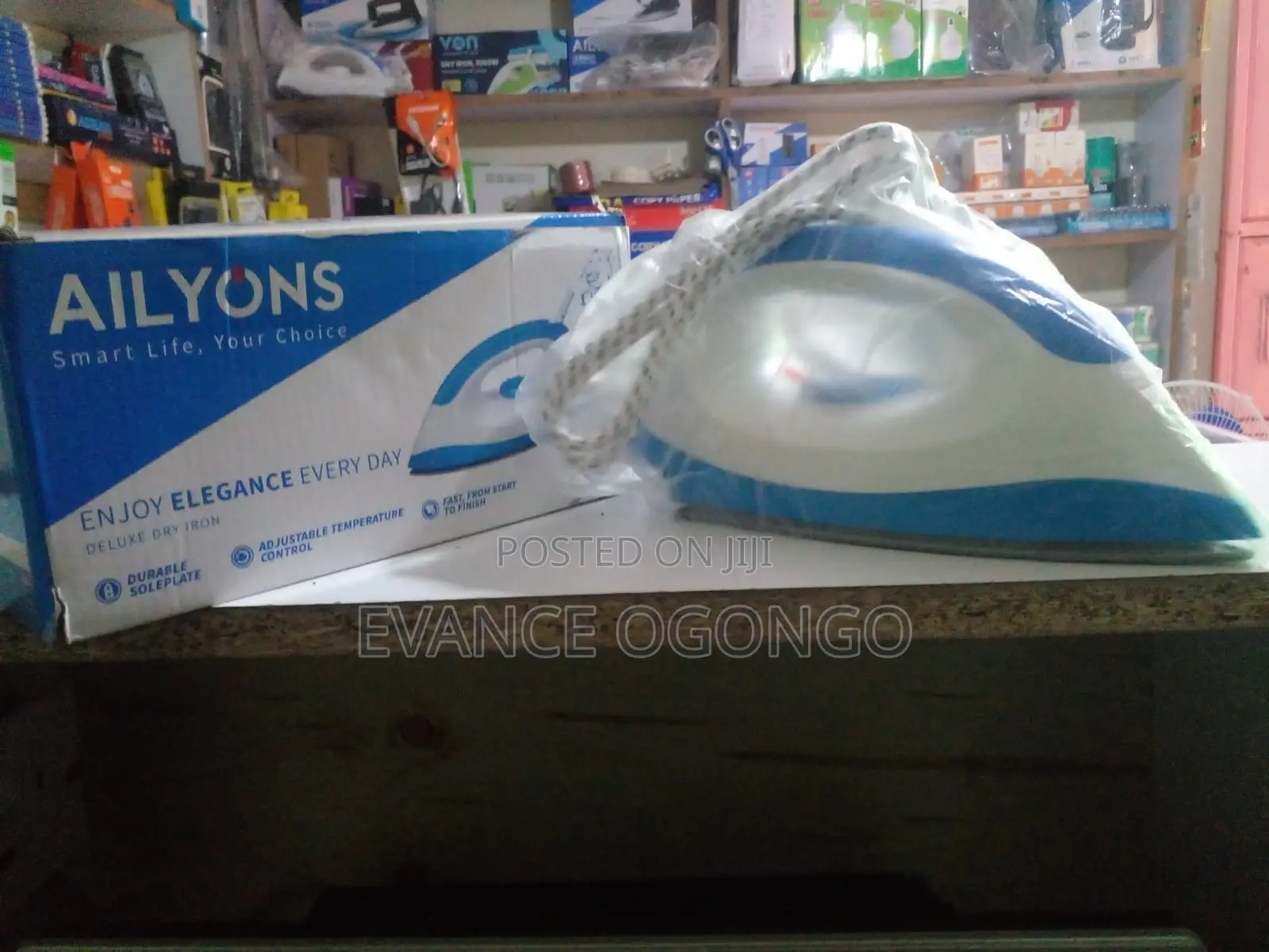 Dry Iron Box