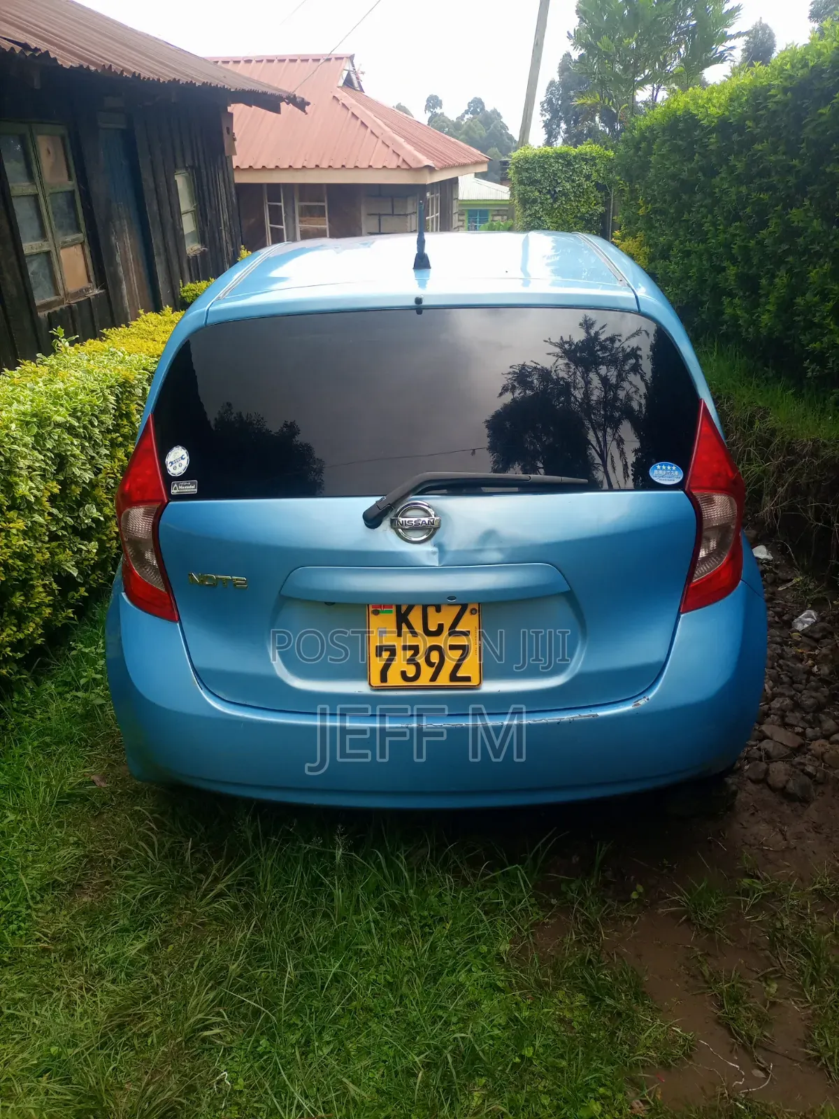 Nissan Note 2013 Blue