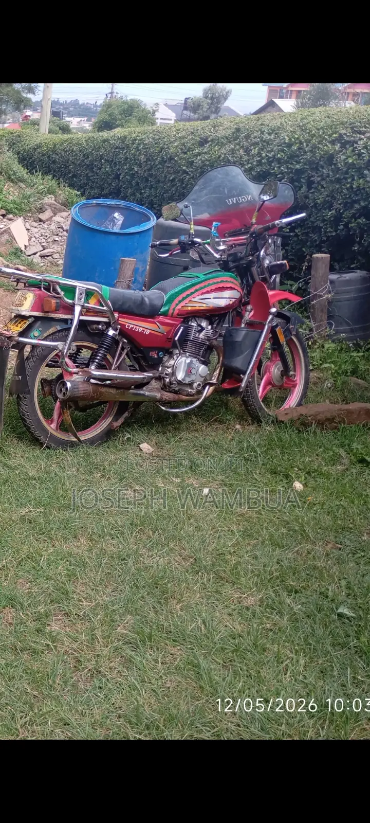 Captain CP150-10 2023 Red