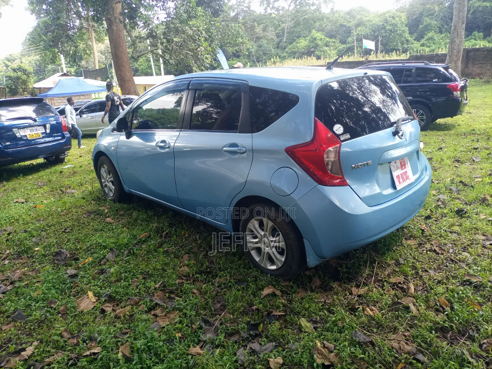 Nissan Note 2013 Blue