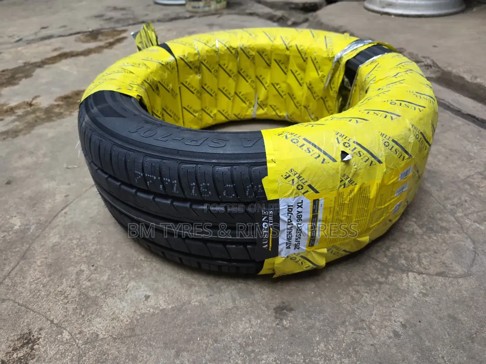 215 /55 R17 Austone Tires
