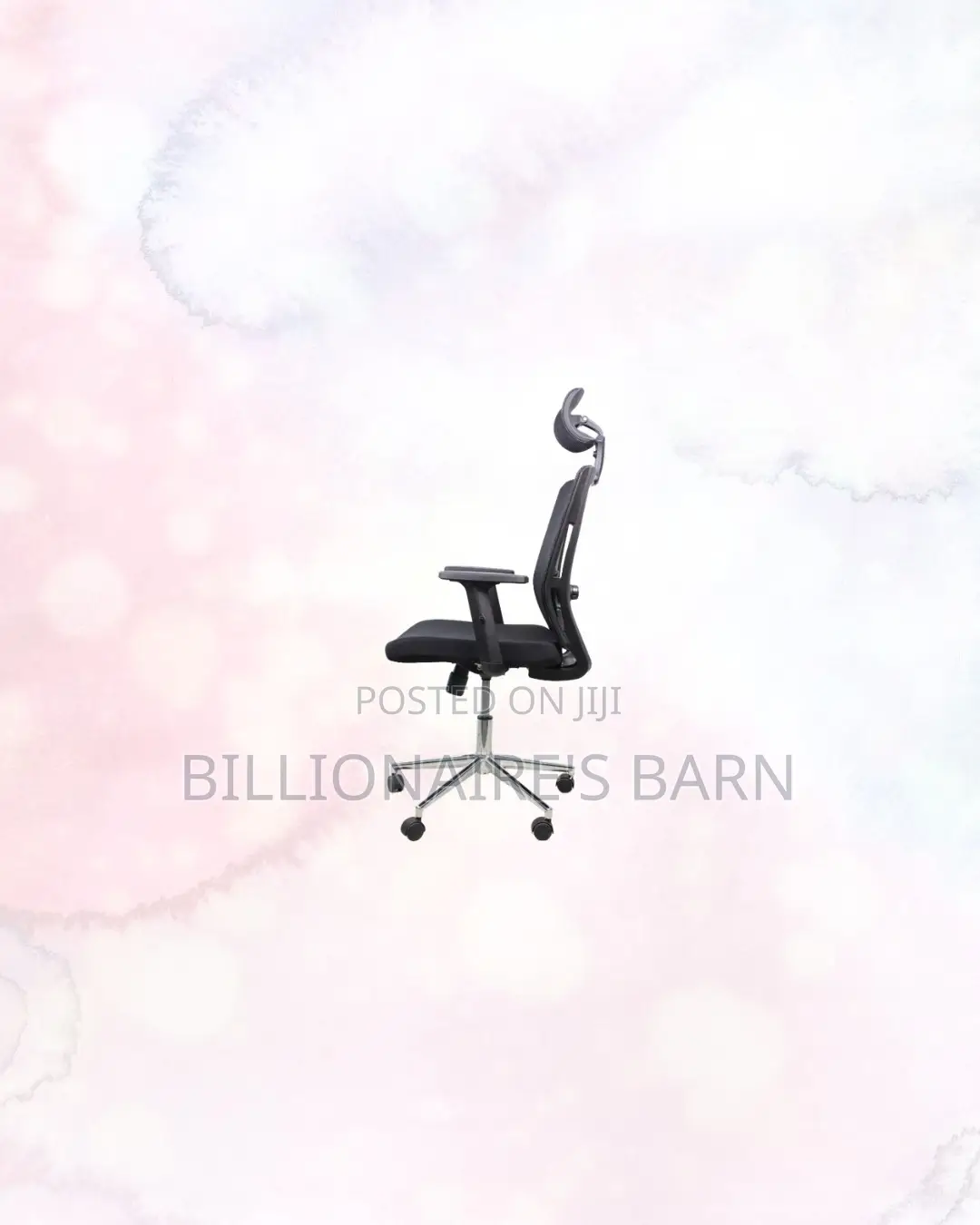 Mesh Office Chair With Headrest for Everyday Seating Comfort