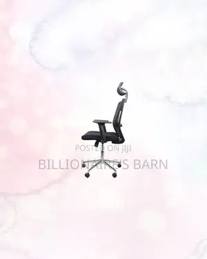 Mesh Office Chair With Headrest for Everyday Seating Comfort