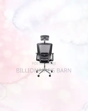 Mesh Office Chair With Headrest for Everyday Seating Comfort