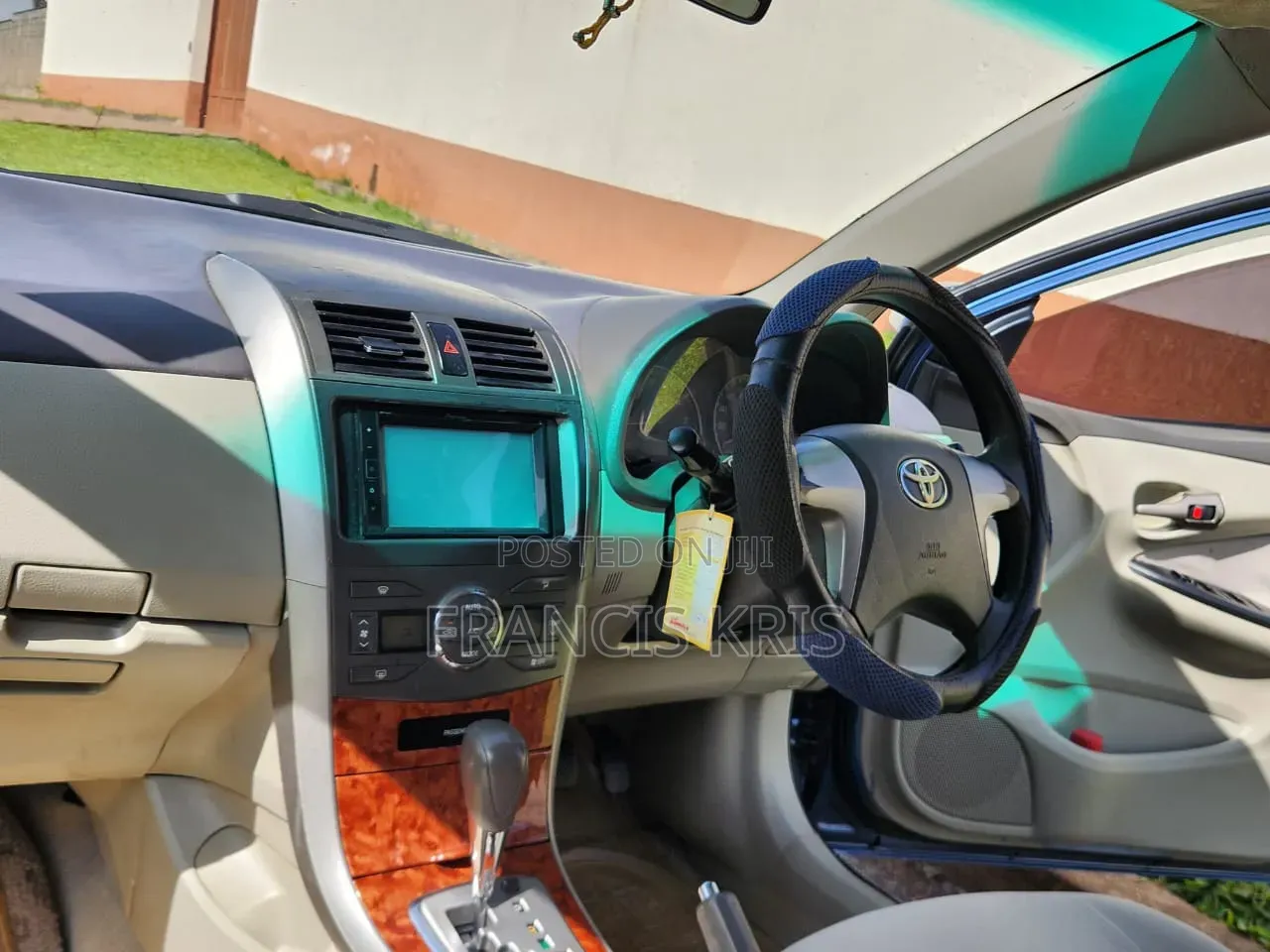 Toyota Axio 2008 Blue