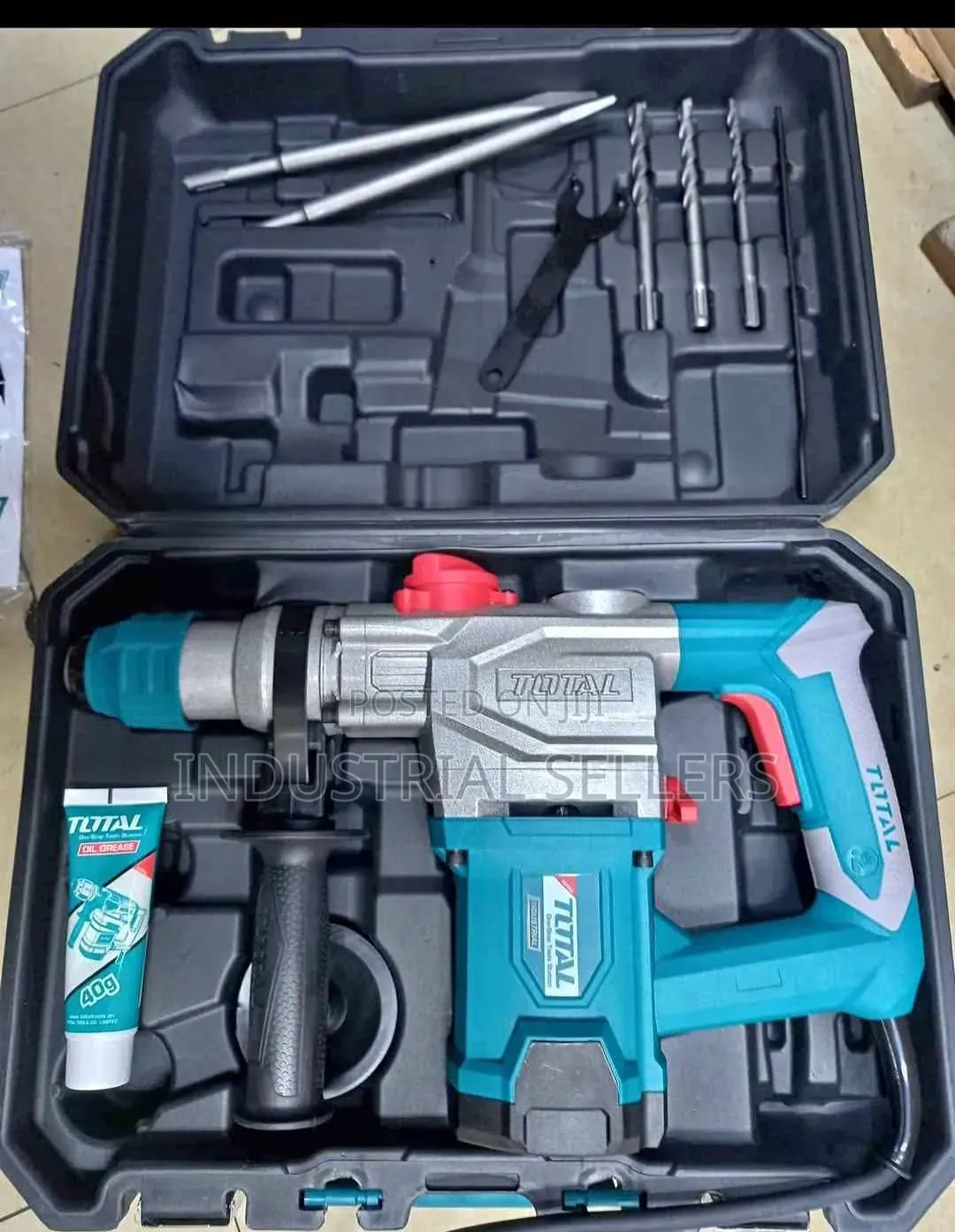 Total 1500w Strong Rotary Hammer