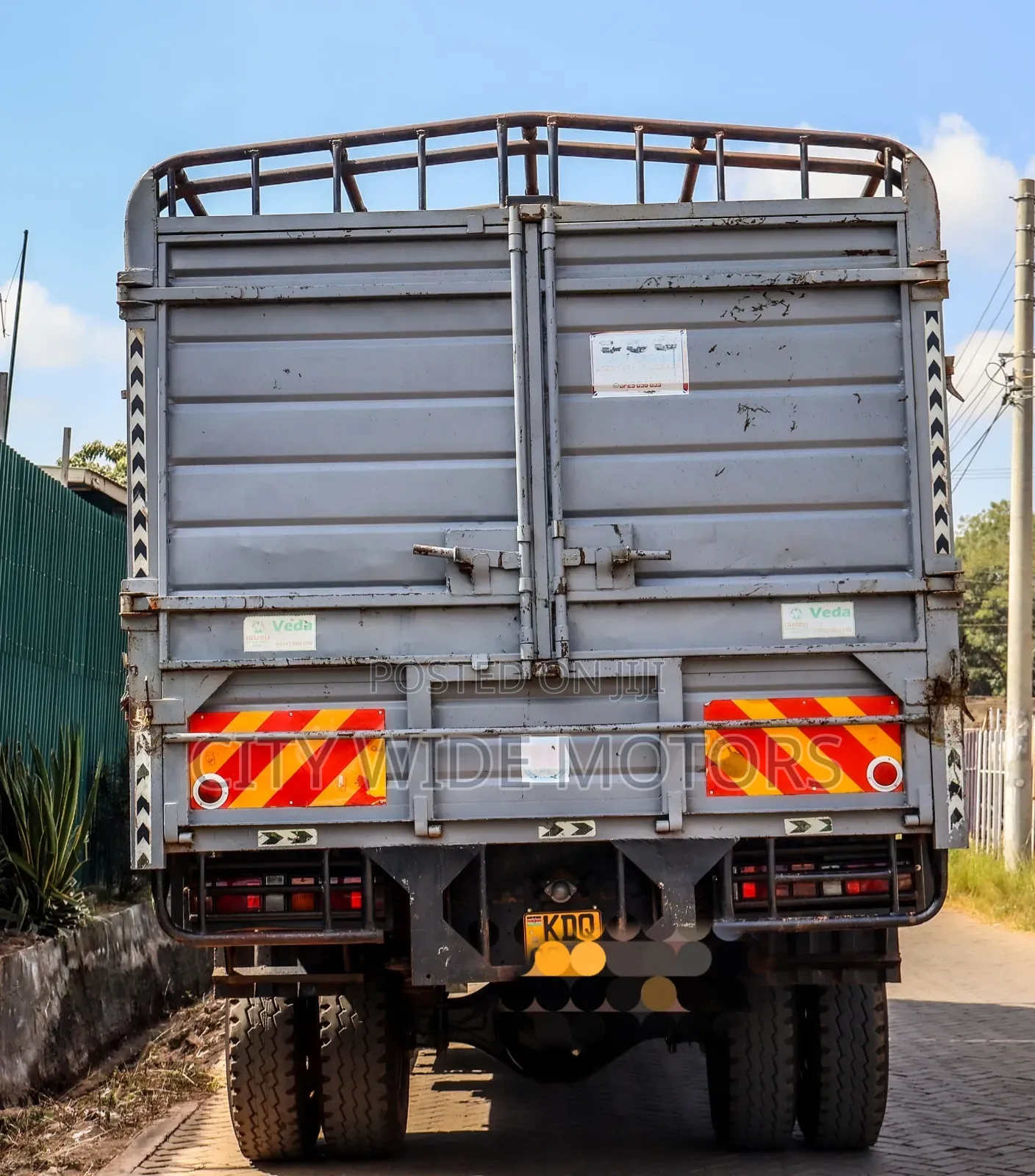 Isuzu FVR 90 2024 White