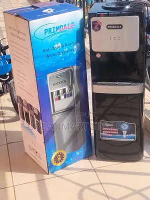 Primdale 3 Tap Water Dispenser With Child Lock- Hot, Cold and Normal