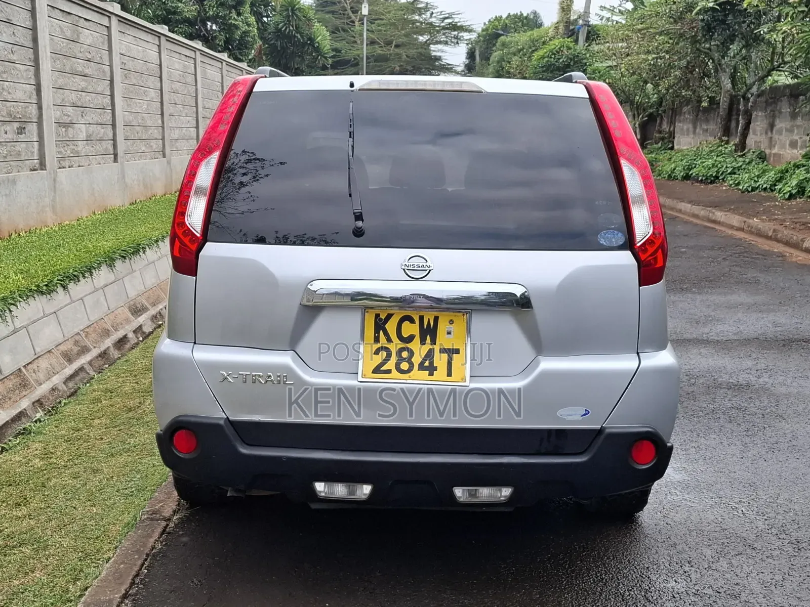 Nissan X-Trail 2012 Silver